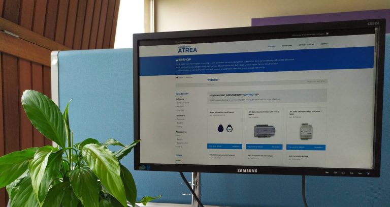 Nieuwe klantportal en webshop maken het beheren van Atrea nog eenvoudiger